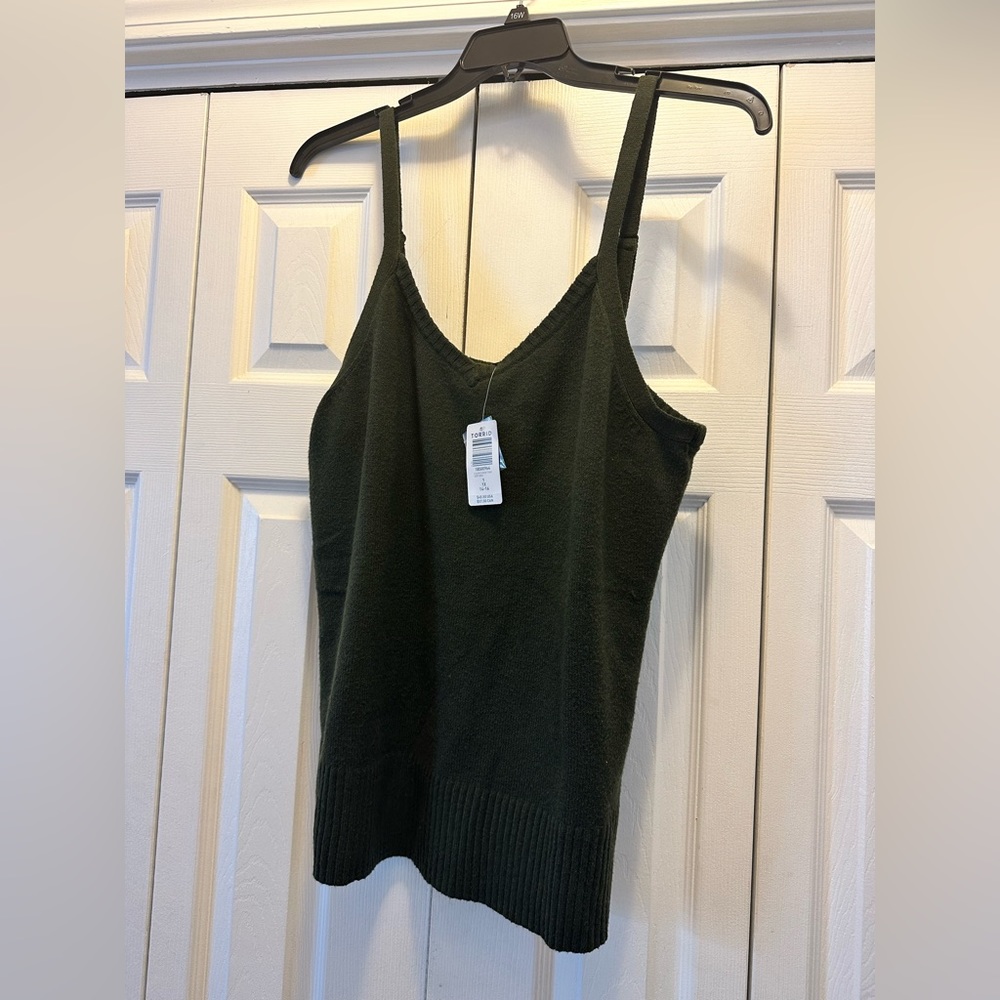 Torrid Everyday Plush Cami Sweater Size 1 or 1X